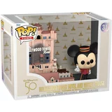 Hollywood Tower Hotel and Mickey Mouse
