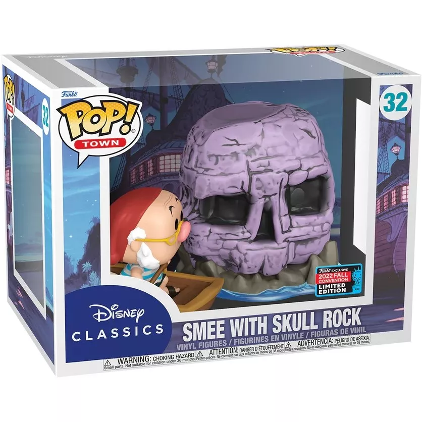 Smee with Skull Rock Box