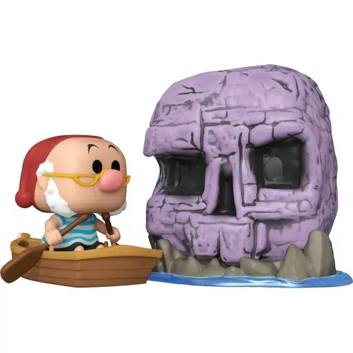 Smee with Skull Rock