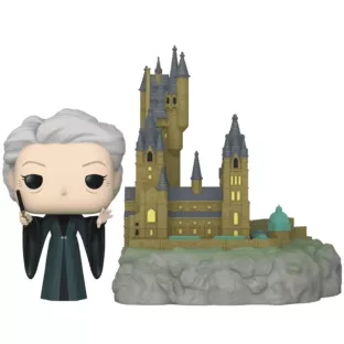 Minerva McGonagall with Hogwarts