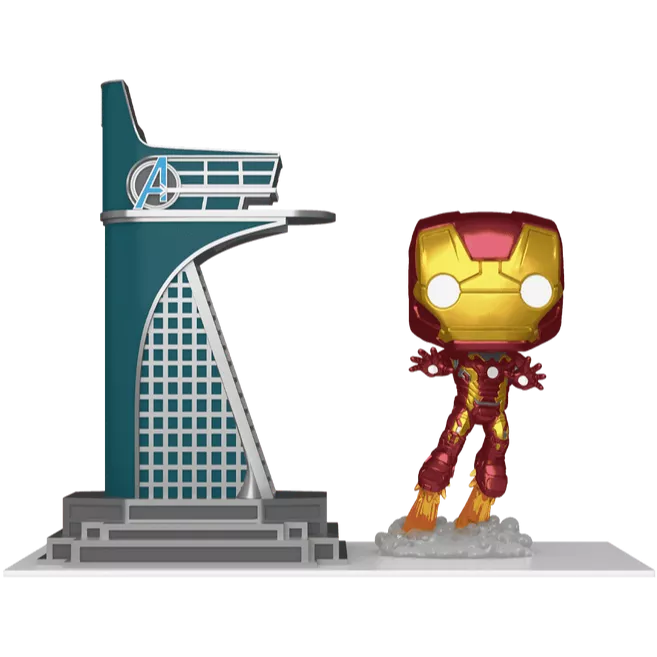 Avengers Tower & Iron Man
