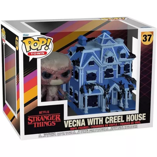 Funko Pop! Vecna with Creel House #37 Netflix Stranger Things Box