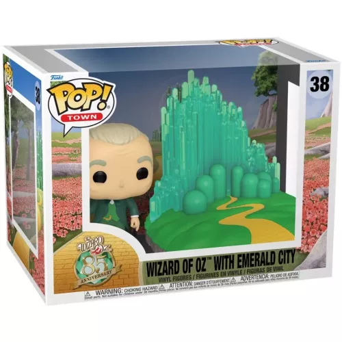 Funko Pop! Wizard of Oz with Emerald City #38 The Wizard of Oz 85 Anniversary Box