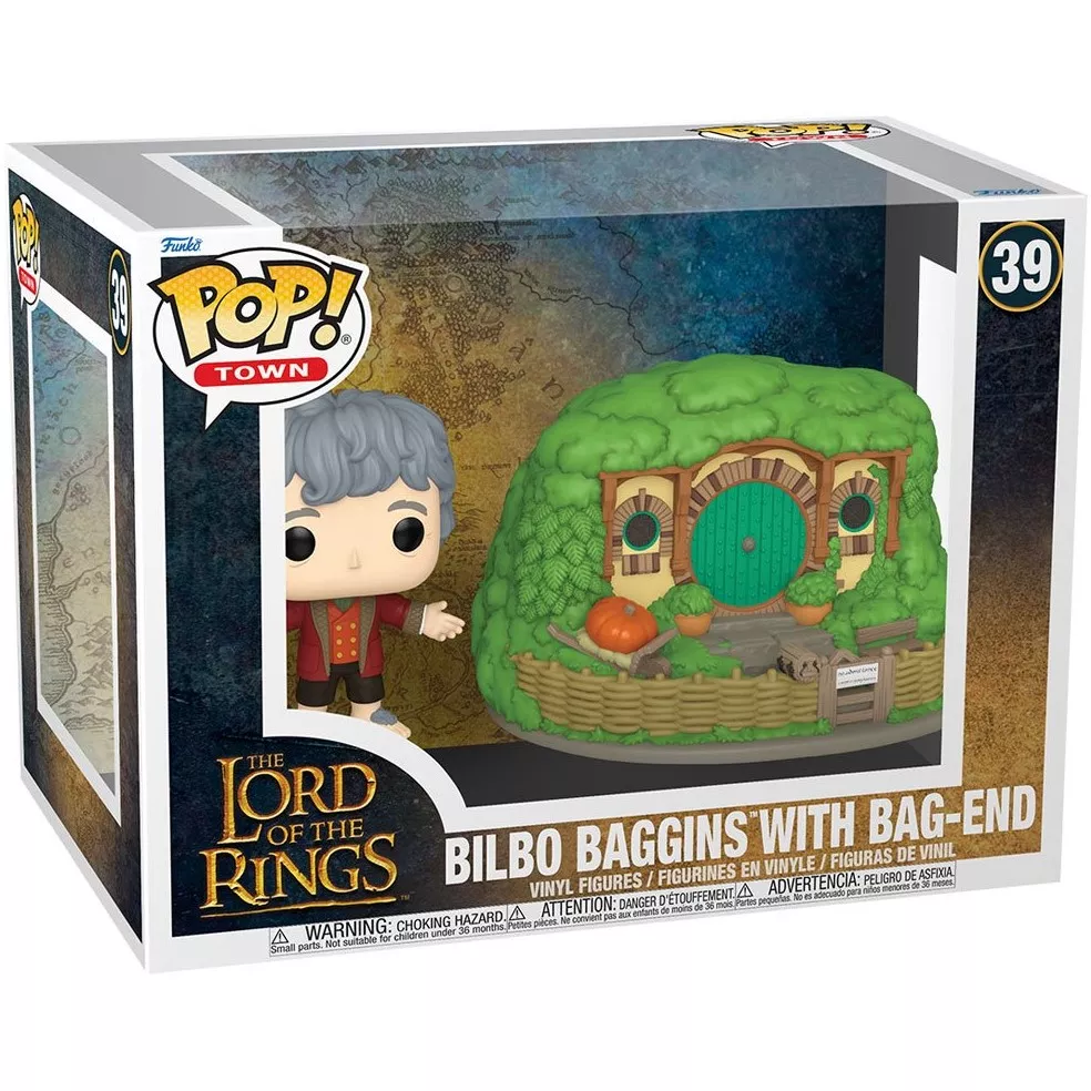 Bilbo Baggins with Bag-End Box