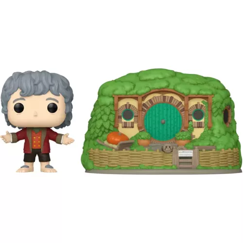 Funko Pop! Bilbo Baggins with Bag-End #39 The Lord of the Rings