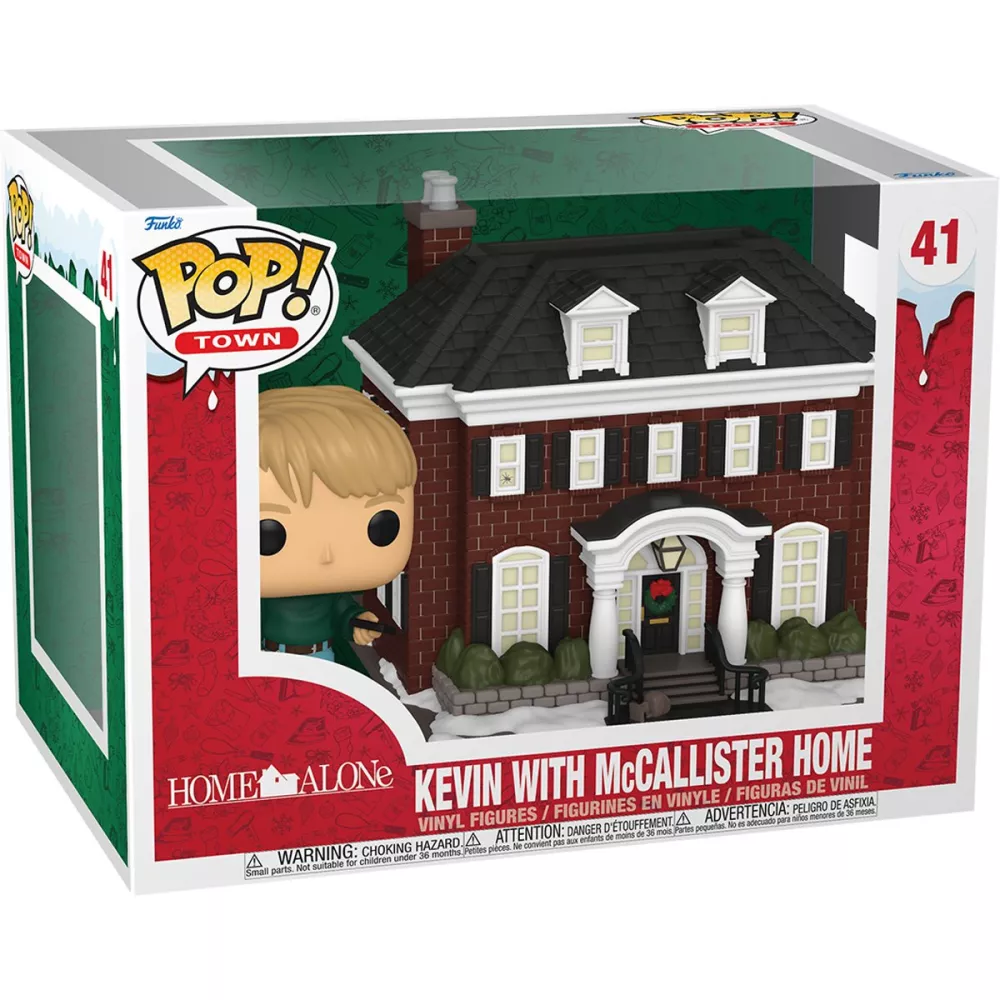 Kevin with McCallister Home Box