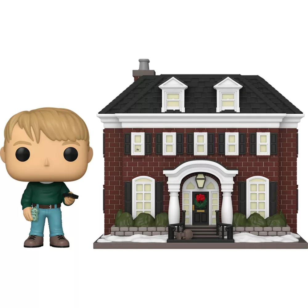 Kevin with McCallister Home