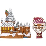#42  Gingerbread Albus Dumbledore and Hogwarts - Collectible Figure