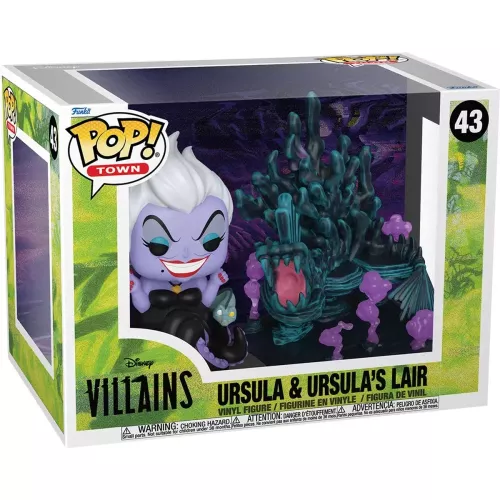 Funko Pop! Ursula & Ursula's Lair #43 Disney Villains Box