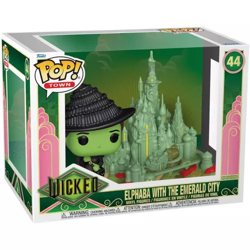 Funko Pop! Elphaba with the Emerald City #44 Wicked Box