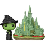 Elphaba with the Emerald City image