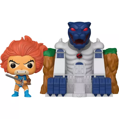 Funko Pop! Lion-O with Cats' Lair #45 Thundercats Classic