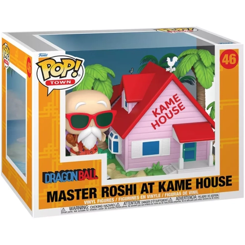 Funko Pop! Master Roshi at Kame House #46 Dragon Ball Box