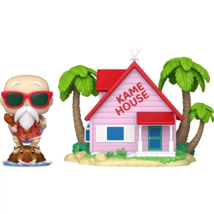 Master Roshi at Kame House