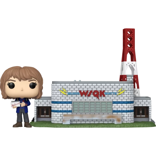 Funko Pop! Rockin' Robin with The Squawk #50 Netflix Stranger Things