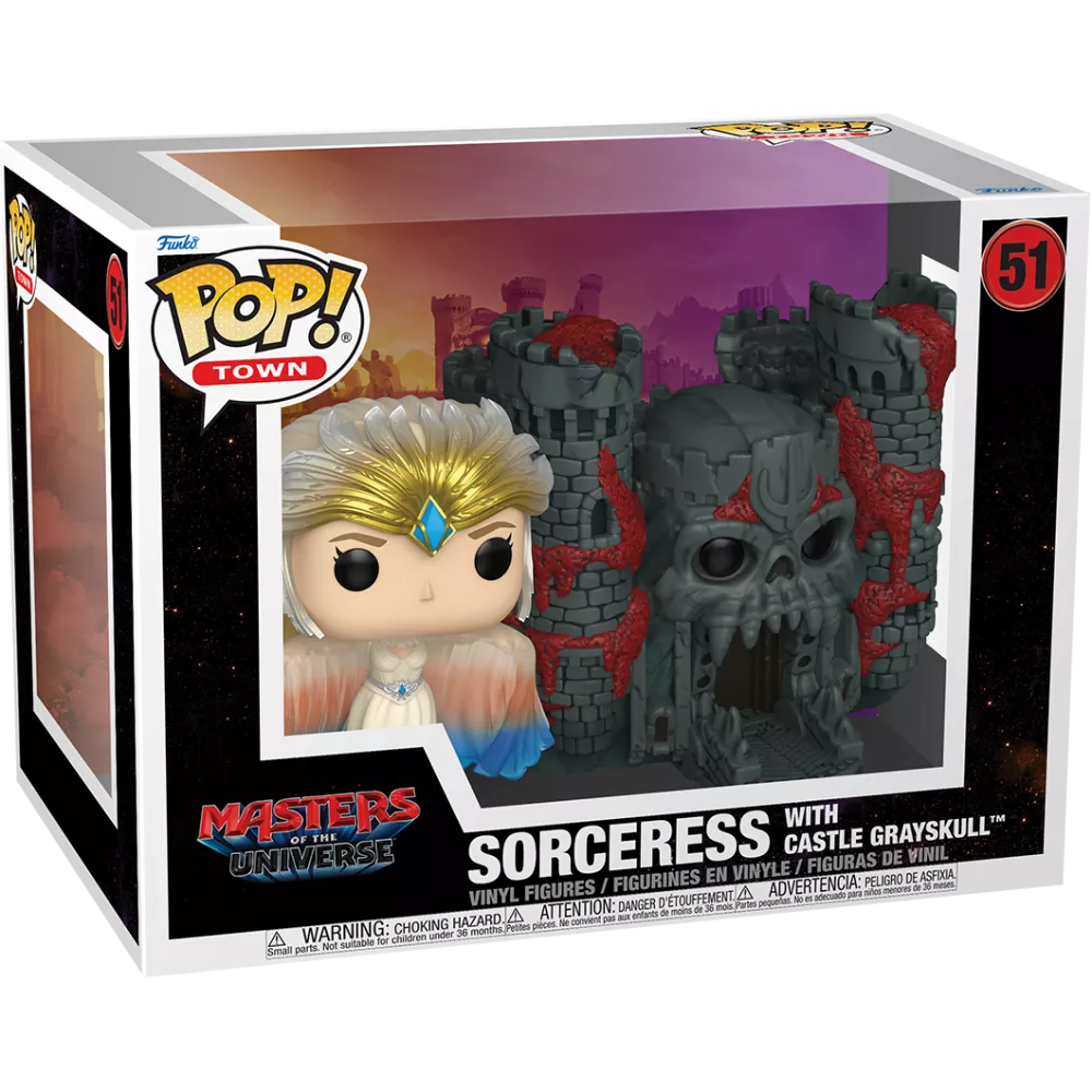 Sorceress with Castle Grayskull Box