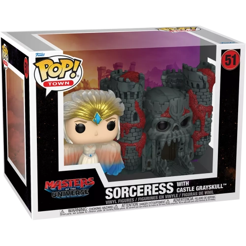 Funko Pop! Sorceress with Castle Grayskull #51 Masters of the Universe Box