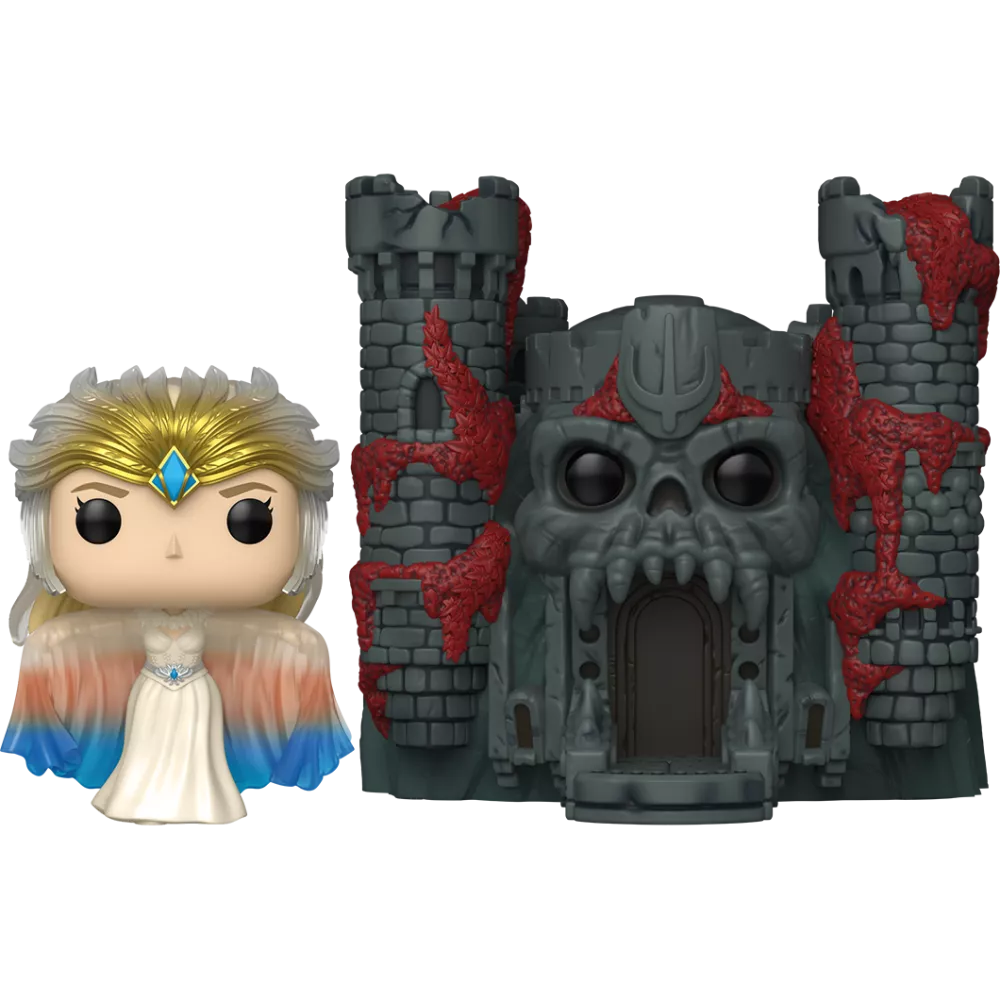 Sorceress with Castle Grayskull