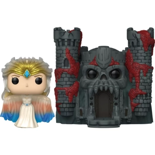 Sorceress with Castle Grayskull