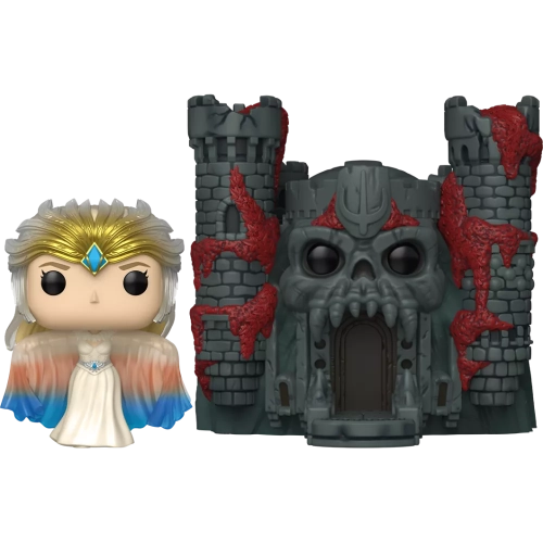 Funko Pop! Sorceress with Castle Grayskull #51 Masters of the Universe