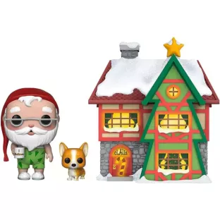 Santa Clause & Nutmeg with House
