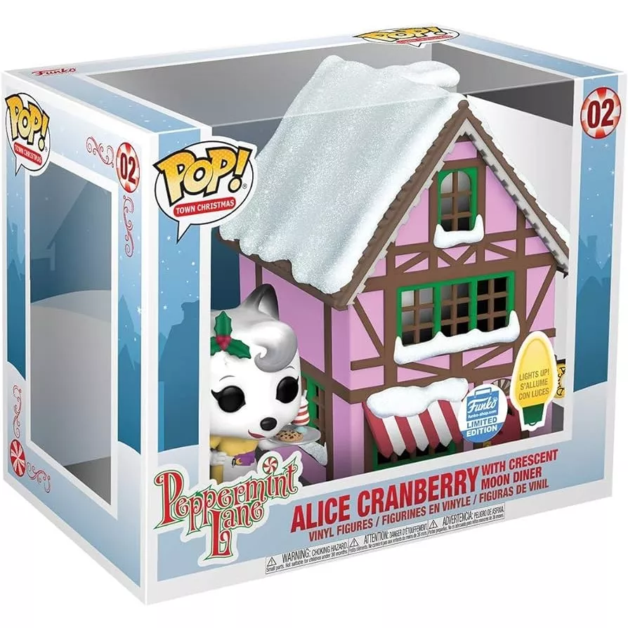 Alice Cranberry with Crescent Moon Diner Box