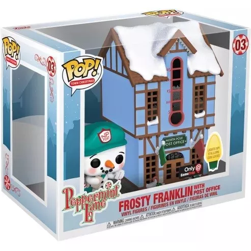 Frosty Franklin with Post Office Box