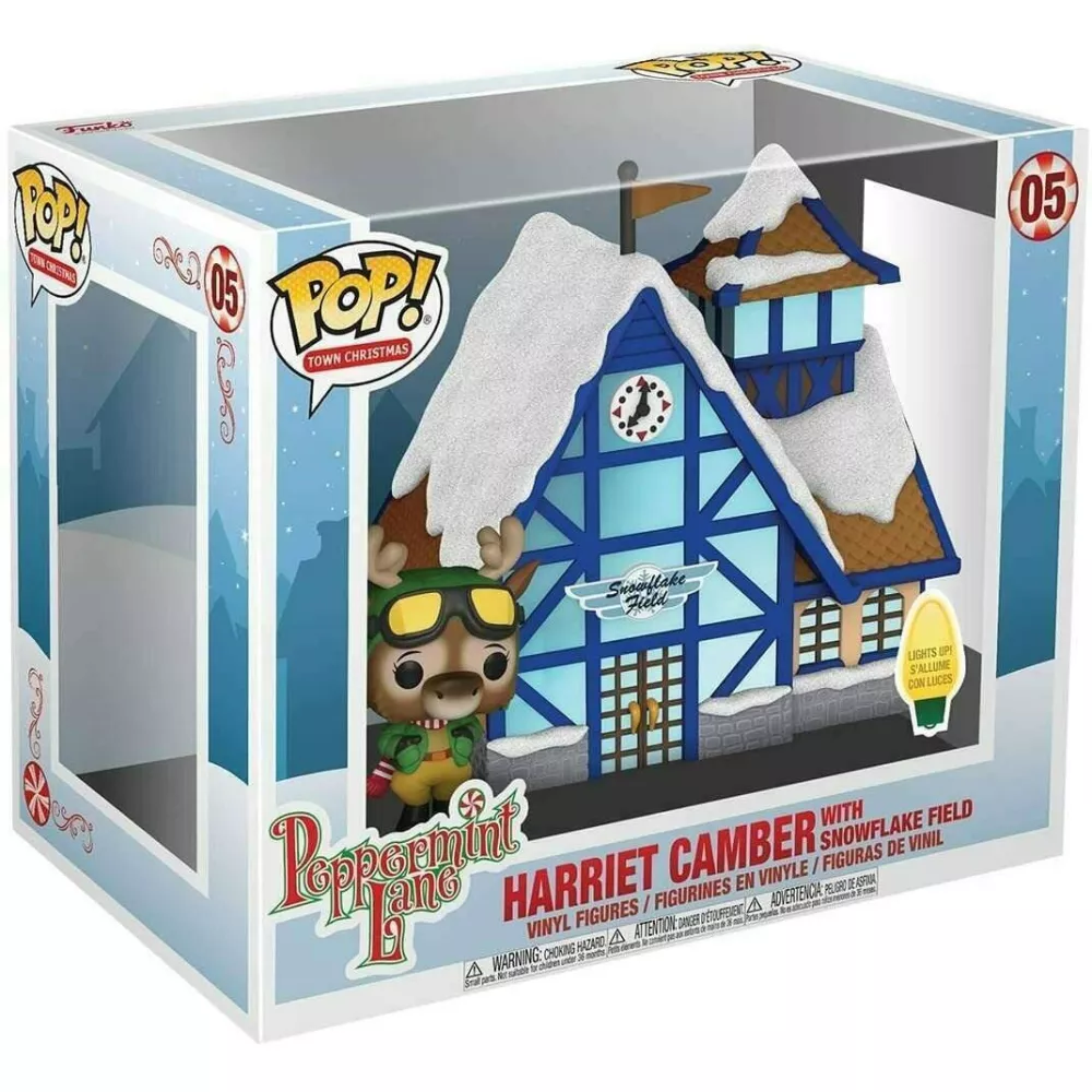 Harriet Camber with Snowflake Feild Box