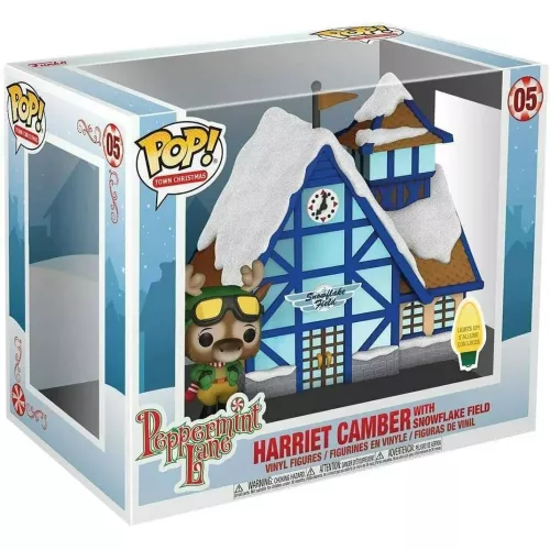 Funko Pop! Harriet Camber with Snowflake Feild #05 Box