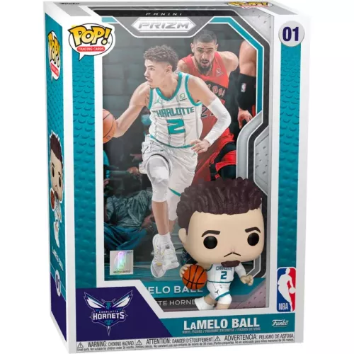 Funko Pop! LaMelo Ball #01 Charlotte Hornets Trading Cards Box