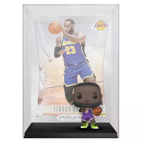 Funko Pop! LeBron James #02 Los Angeles Lakers Trading Cards