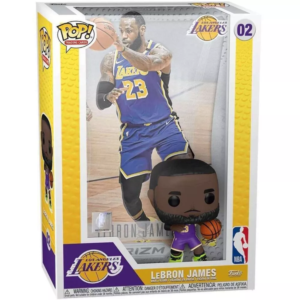 LeBron James Box