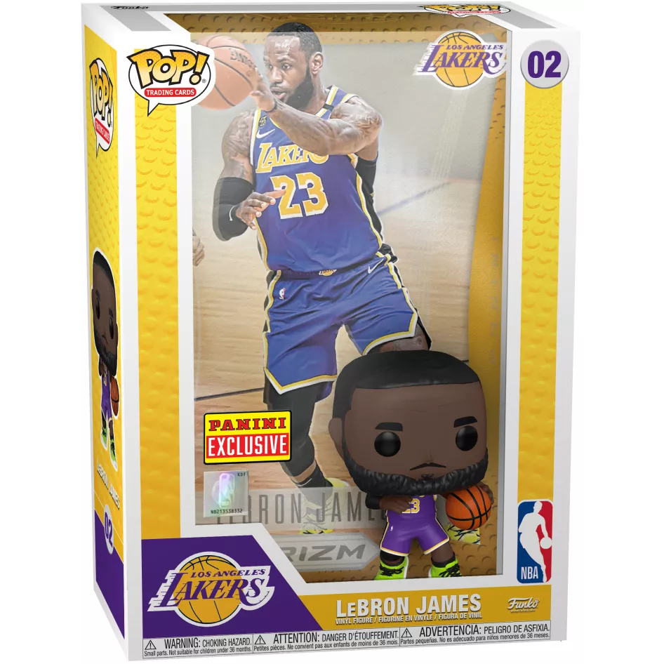 LeBron James Box
