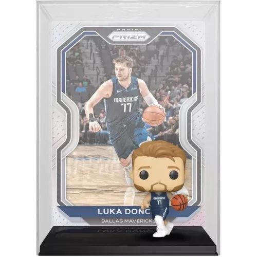 Funko Pop! Luka Dončić #03 Dallas Mavericks Trading Cards