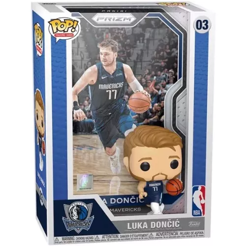 Funko Pop! Luka Dončić #03 Dallas Mavericks Trading Cards Box