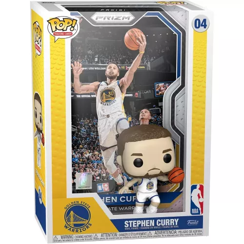 Funko Pop! Stephen Curry #04 Golden State Warriors Box