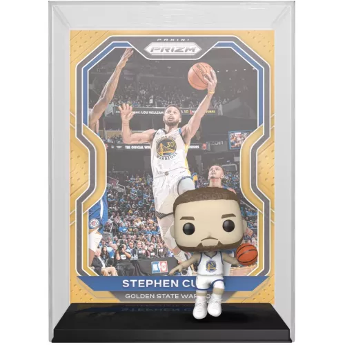 Funko Pop! Stephen Curry #04 Gold Card Golden State Warriors