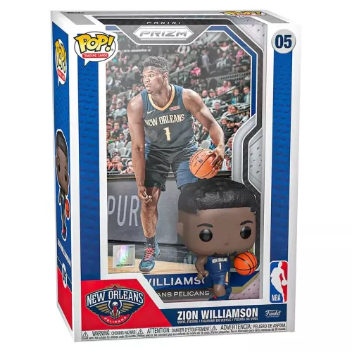 Funko Pop! Zion Willamson #05 New Orleans Pelicans Box