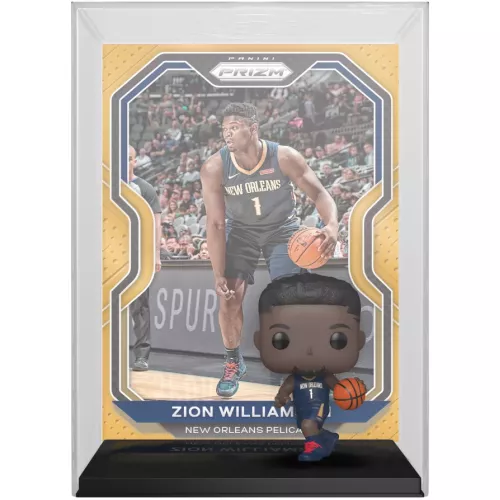 Funko Pop! Zion Willamson #05 Gold Card New Orleans Pelicans