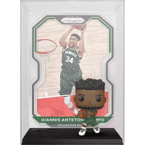 Funko Pop! Giannis Antetokounmpo #06 Milwaukee Bucks