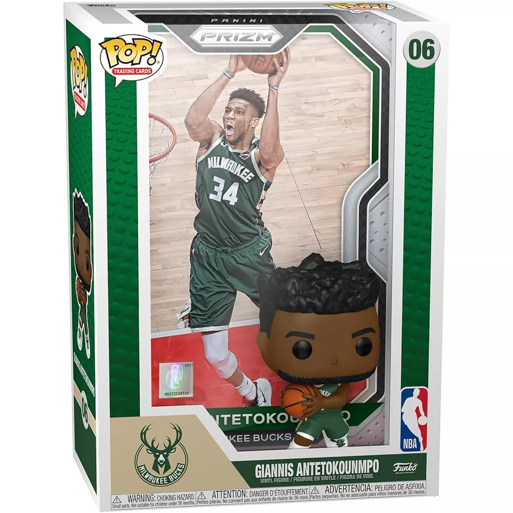 Giannis Antetokounmpo Box