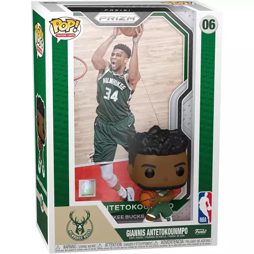 Funko Pop! Giannis Antetokounmpo #06 Milwaukee Bucks Box