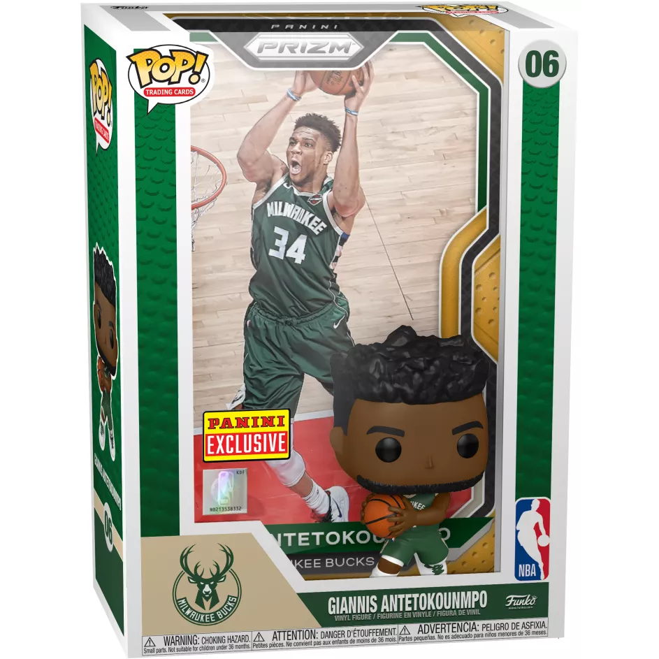 Giannis Antetokounmpo Box
