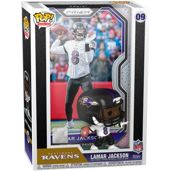 Lamar Jackson Box