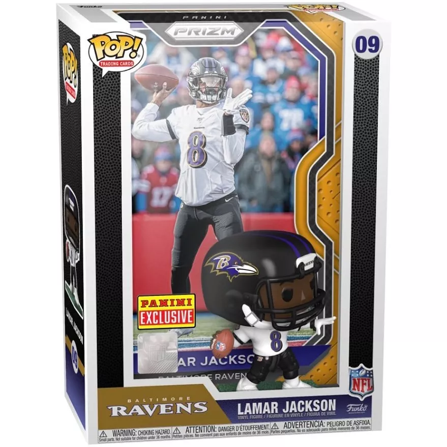 Lamar Jackson Box