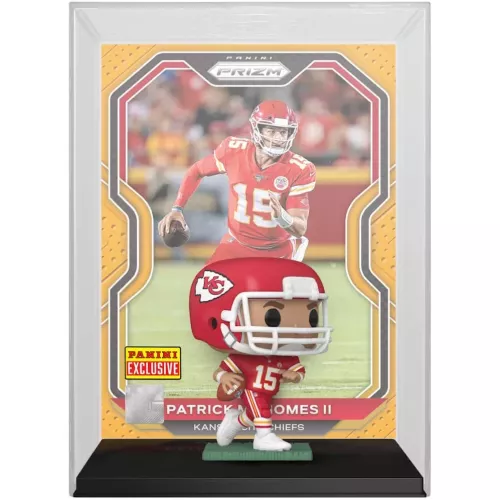 Funko Pop! Patrick Mahomes II #10 Gold Card Kansas City Chiefs