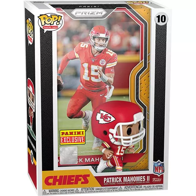 Patrick Mahomes II Box