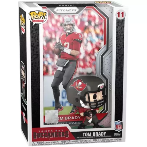 Funko Pop! Tom Brady #11 Tampa Bay Buccaneers Trading Cards Box