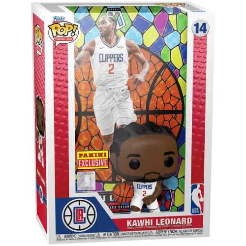 Funko Pop! Kawhi Leonard #14 Mosaic Prisms Los Angeles Clippers Box