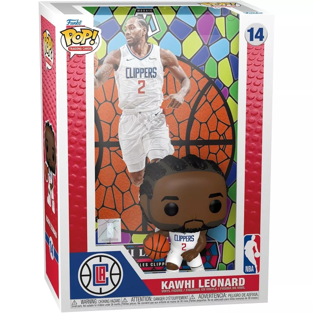 Kawhi Leonard Box